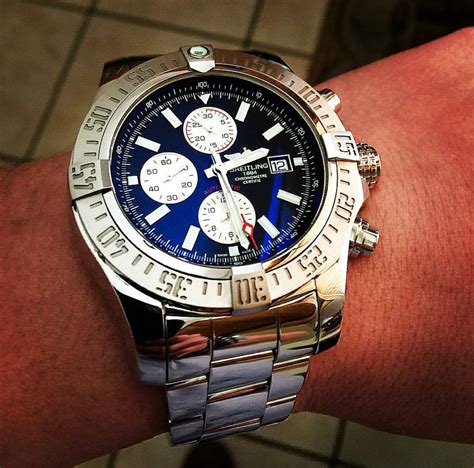 breitling super avenger diamond watch|breitling super avenger ii military.